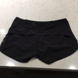 Black Lululemon Shorts